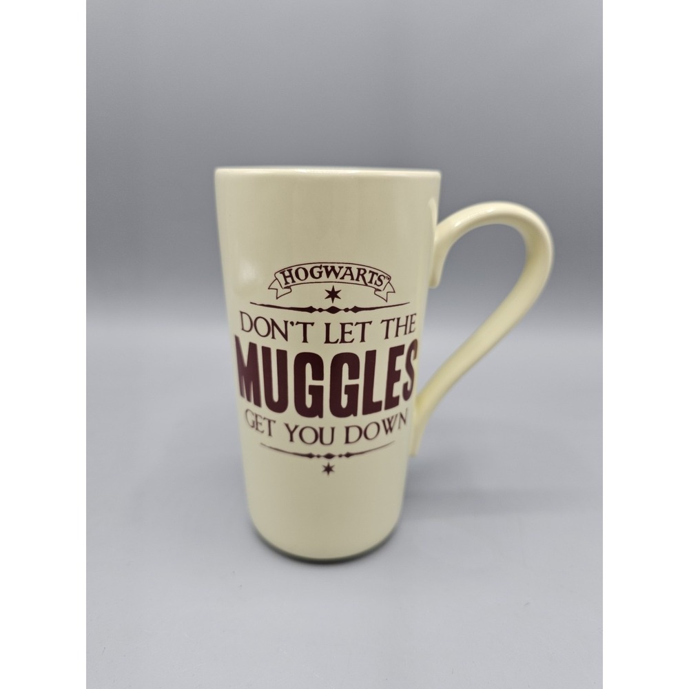 Harry Potter Coffee Mug Don't Let The Muggles Get You Down Hogwarts Made England